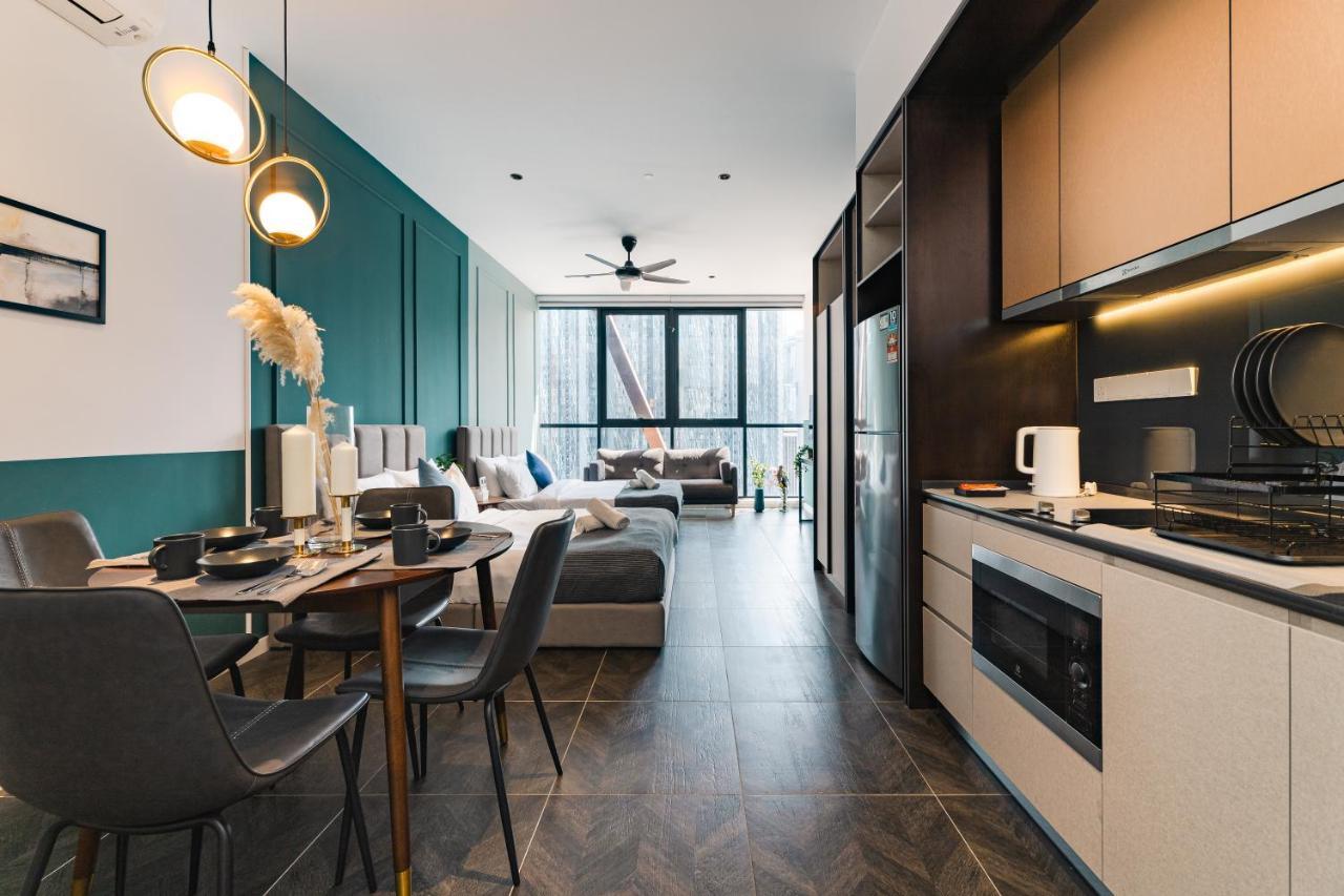 Scarletz Suites, Luxury Suites Klcc By Birdy Stay Kuala Lumpur Kültér fotó