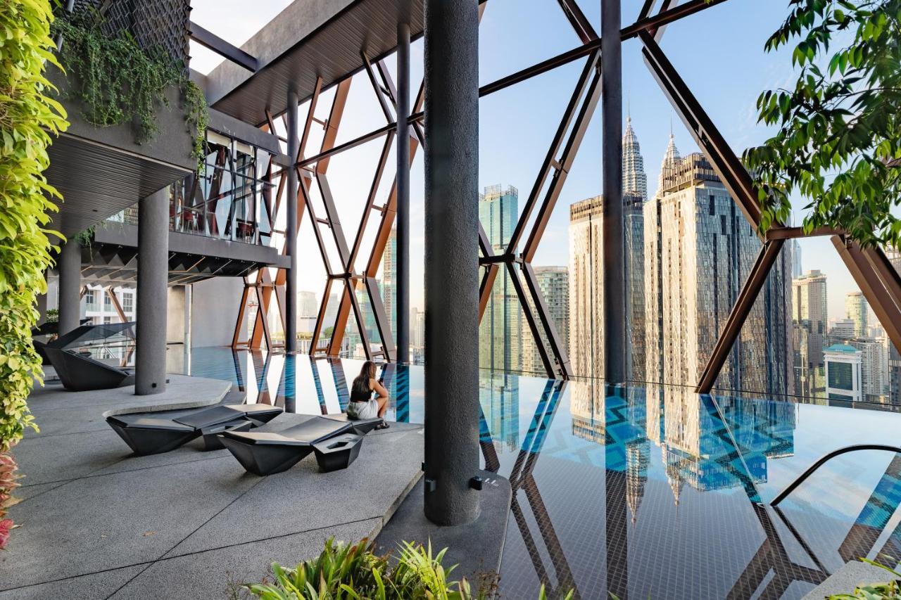 Scarletz Suites, Luxury Suites Klcc By Birdy Stay Kuala Lumpur Kültér fotó