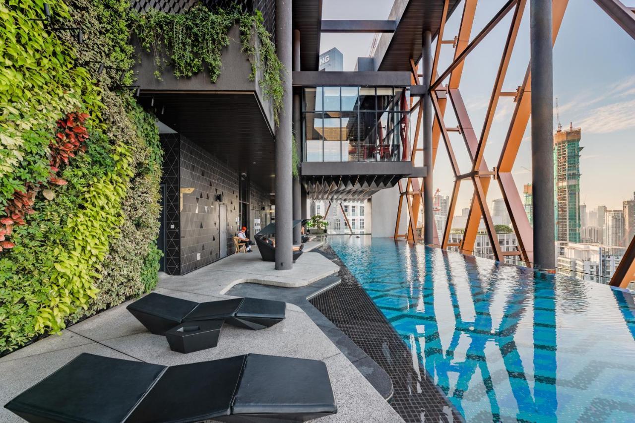 Scarletz Suites, Luxury Suites Klcc By Birdy Stay Kuala Lumpur Kültér fotó