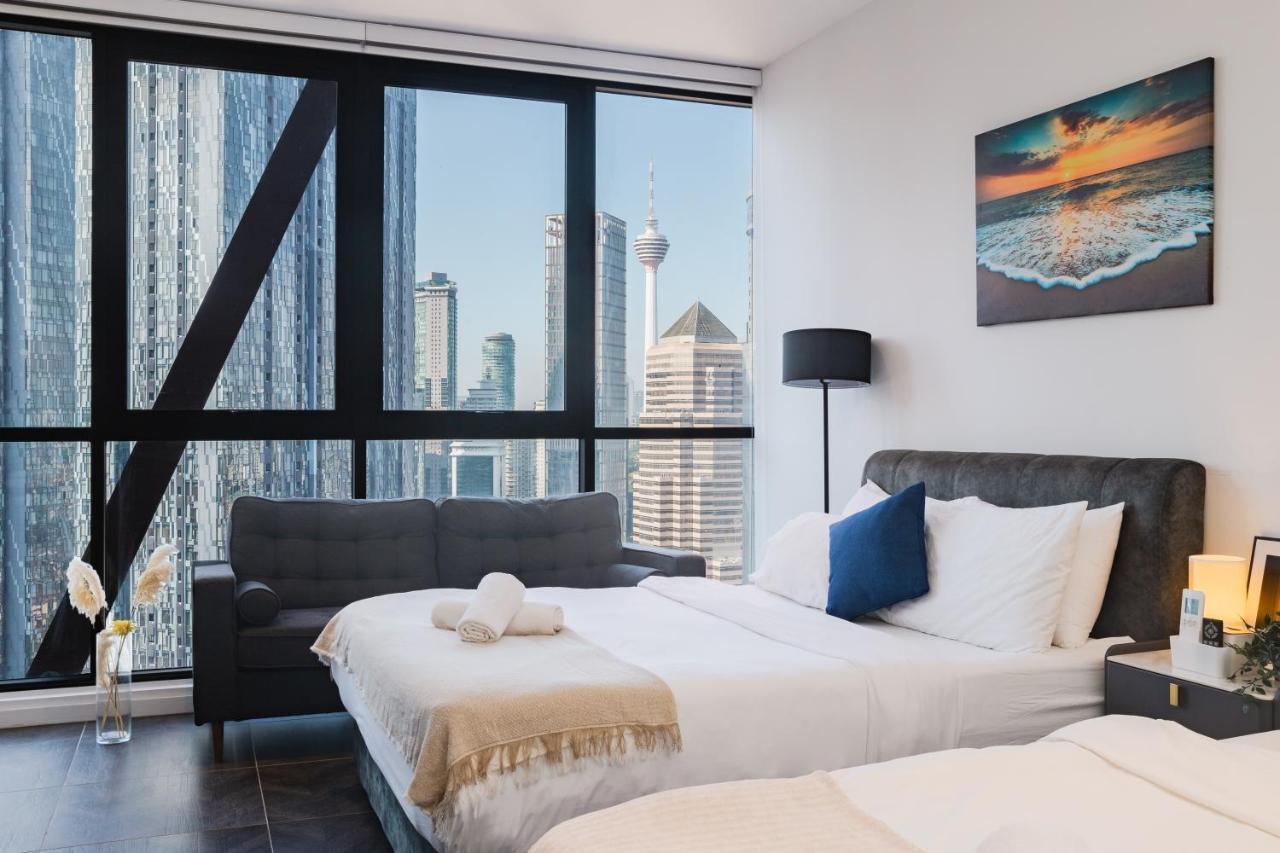 Scarletz Suites, Luxury Suites Klcc By Birdy Stay Kuala Lumpur Kültér fotó