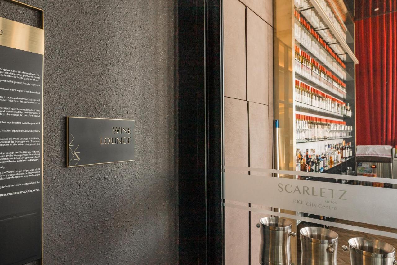 Scarletz Suites, Luxury Suites Klcc By Birdy Stay Kuala Lumpur Kültér fotó
